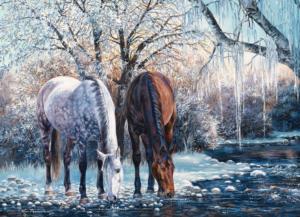 Winter's Beauty Winter Jigsaw Puzzle By Cobble Hill