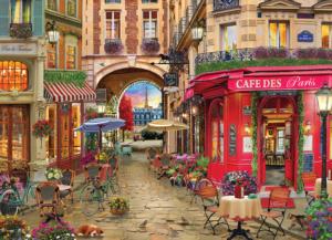 Cafe des Paris Paris & France Jigsaw Puzzle By Cobble Hill