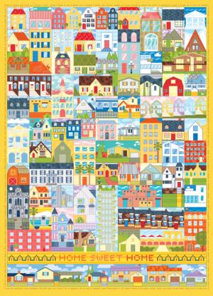 Home Sweet Home - Scratch and Dent Around the House Jigsaw Puzzle By Cobble Hill