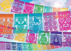 Papel Picado Day of the Dead Jigsaw Puzzle By Cobble Hill