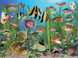 Aquarium Fish Jigsaw Puzzle By Cobble Hill