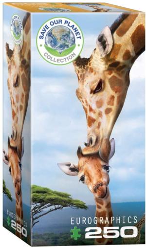 Giraffe Jungle Animals Children's Puzzles By Eurographics