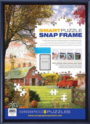 Snap Frame - Black Aluminum By Eurographics