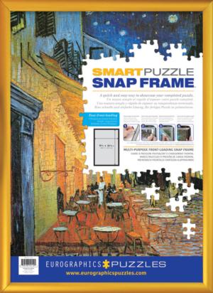 Snap Frame - Gold Aluminum
