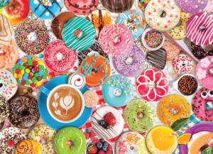 Donut Party Dessert & Sweets Jigsaw Puzzle By Eurographics