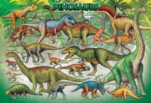 Dinosaurs Puzzle in a Lunch Box