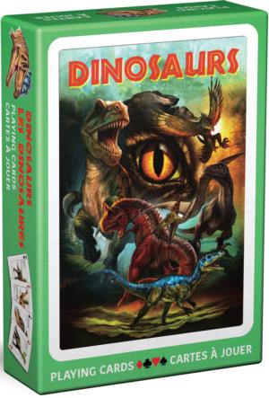 Dinosaurs - Playing Cards By Eurographics