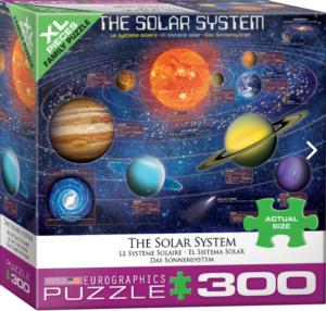 The Solar System - Scratch and Dent Science Large Piece By Eurographics