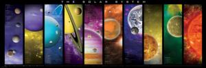 The Solar System Science Panoramic Puzzle By Eurographics