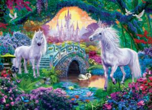 Unicorn Fairy Land Unicorn Large Piece By Eurographics