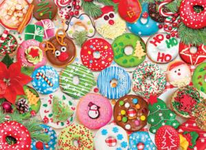 Christmas Donuts Dessert & Sweets Jigsaw Puzzle By Eurographics
