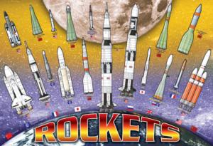 Rockets Science Children's Puzzles By Eurographics