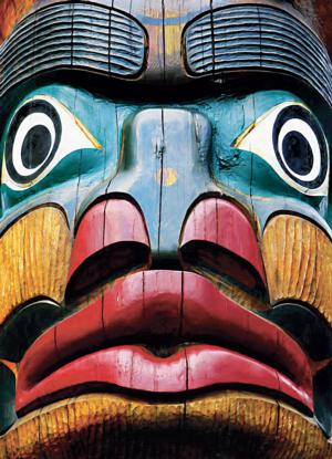 Totem Pole Canada Jigsaw Puzzle By Eurographics