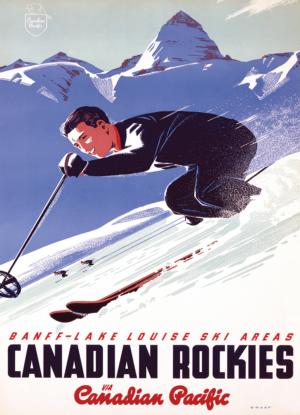 Banff and Lake Louise Ski Areas Snow Jigsaw Puzzle By Eurographics
