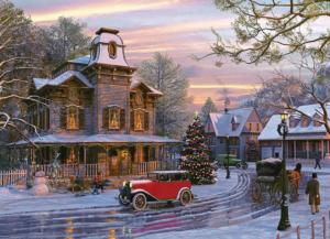 Driving Home for Christmas Christmas Jigsaw Puzzle By Eurographics