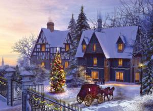 Home for the Holidays Christmas Jigsaw Puzzle By Eurographics