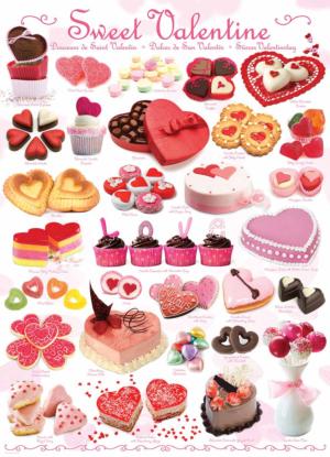 Sweet Valentine Dessert & Sweets Jigsaw Puzzle By Eurographics