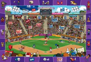 Baseball Baseball Children's Puzzles By Eurographics