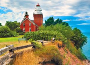 Big Bay Lighthouse, MI Lakes / Rivers / Streams Jigsaw Puzzle By Eurographics