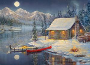 A Cozy Christmas Christmas Jigsaw Puzzle By Eurographics