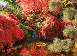 Japanese Garden Lakes / Rivers / Streams Jigsaw Puzzle By Eurographics