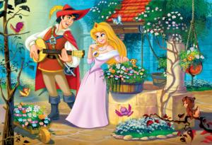 Princess Song Movies / Books / TV Children's Puzzles By Eurographics