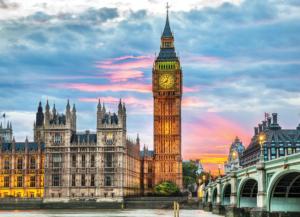 London - Big Ben London By Eurographics
