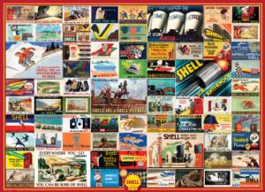 Shell Advertising Vintage Collection