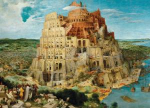 The Tower of Babel Europe Jigsaw Puzzle By Eurographics