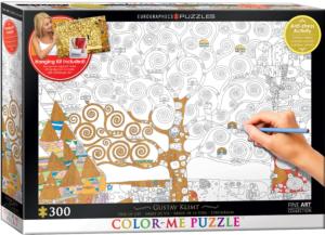 Tree of Life Contemporary & Modern Art Coloring Puzzle By Eurographics