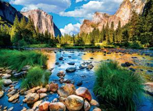 Yosemite National Park - Scratch and Dent National Parks Jigsaw Puzzle By Eurographics