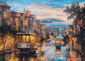 San Francisco Cable Car Heaven Cities Jigsaw Puzzle By Eurographics