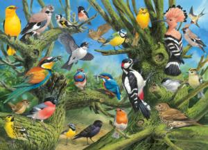 Garden Birds Birds Jigsaw Puzzle By Eurographics