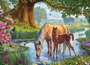 The Fell Ponies Lakes & Rivers Jigsaw Puzzle By Eurographics