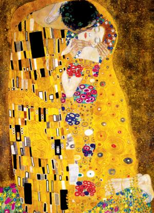The Kiss - Klimt Contemporary & Modern Art Jigsaw Puzzle By Eurographics