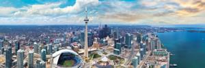 Toronto, Canada Panoramic Cities Panoramic Puzzle By Eurographics