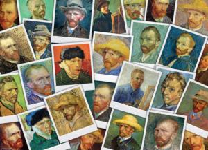 Van Gogh's Selfies