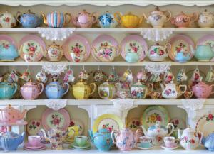 The China Cabinet Pattern / Assortment Jigsaw Puzzle By Eurographics