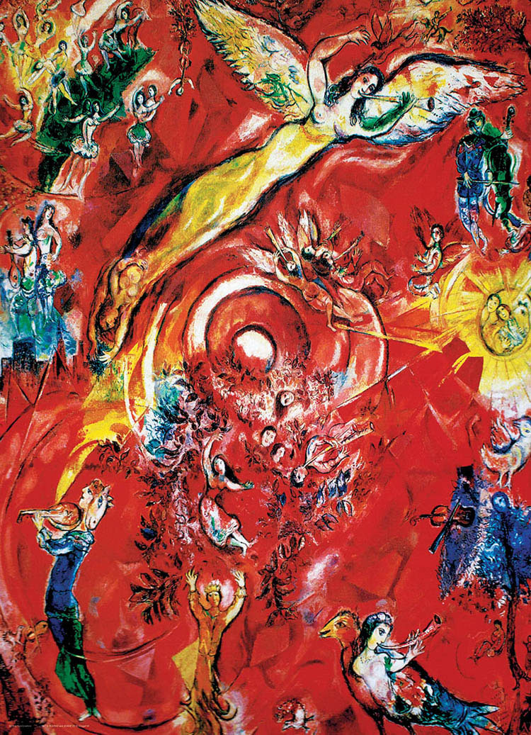 The Triumph of Music by Chagall