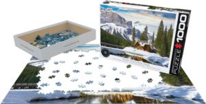 Yoho National Park National Parks Jigsaw Puzzle By Eurographics