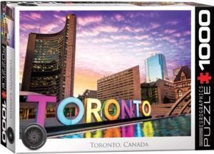 Toronto, Canada HDR Photography Jigsaw Puzzle By Eurographics