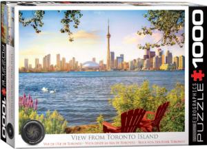 View from Toronto Island Canada Jigsaw Puzzle By Eurographics