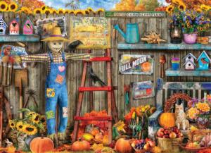 Harvest Time Outdoors Jigsaw Puzzle By Eurographics