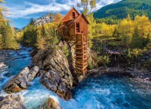 Crystal Mill Lakes & Rivers Jigsaw Puzzle By Eurographics