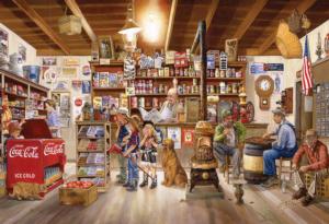 The General Store - Scratch and Dent Americana Jigsaw Puzzle By Eurographics