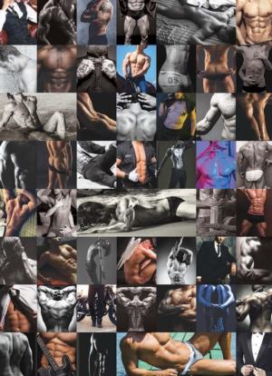 50 Shades of Him People Jigsaw Puzzle By Eurographics