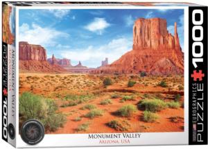 Monument Valley National Parks Jigsaw Puzzle By Eurographics