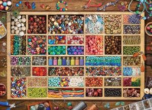 Bead Collection Quilting & Crafts Jigsaw Puzzle By Eurographics