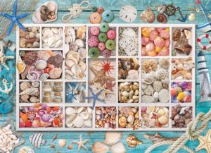 Seashell Collection Collage Impossible Puzzle By Eurographics