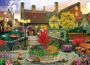 Old Town Living Nostalgic & Retro Jigsaw Puzzle By Eurographics